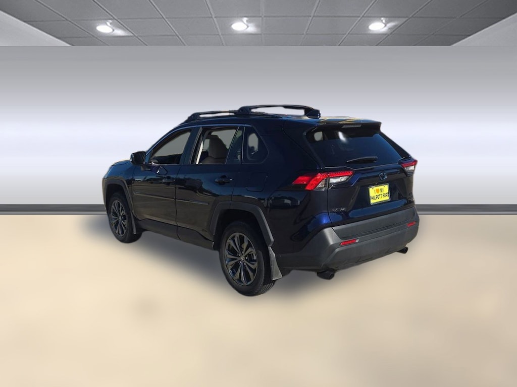 Certified 2024 Toyota RAV4 Hybrid Hybrid XLE Premium SUV