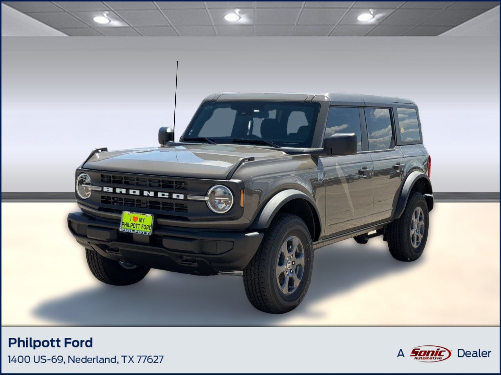 New 2026 Ford Bronco Big Bend