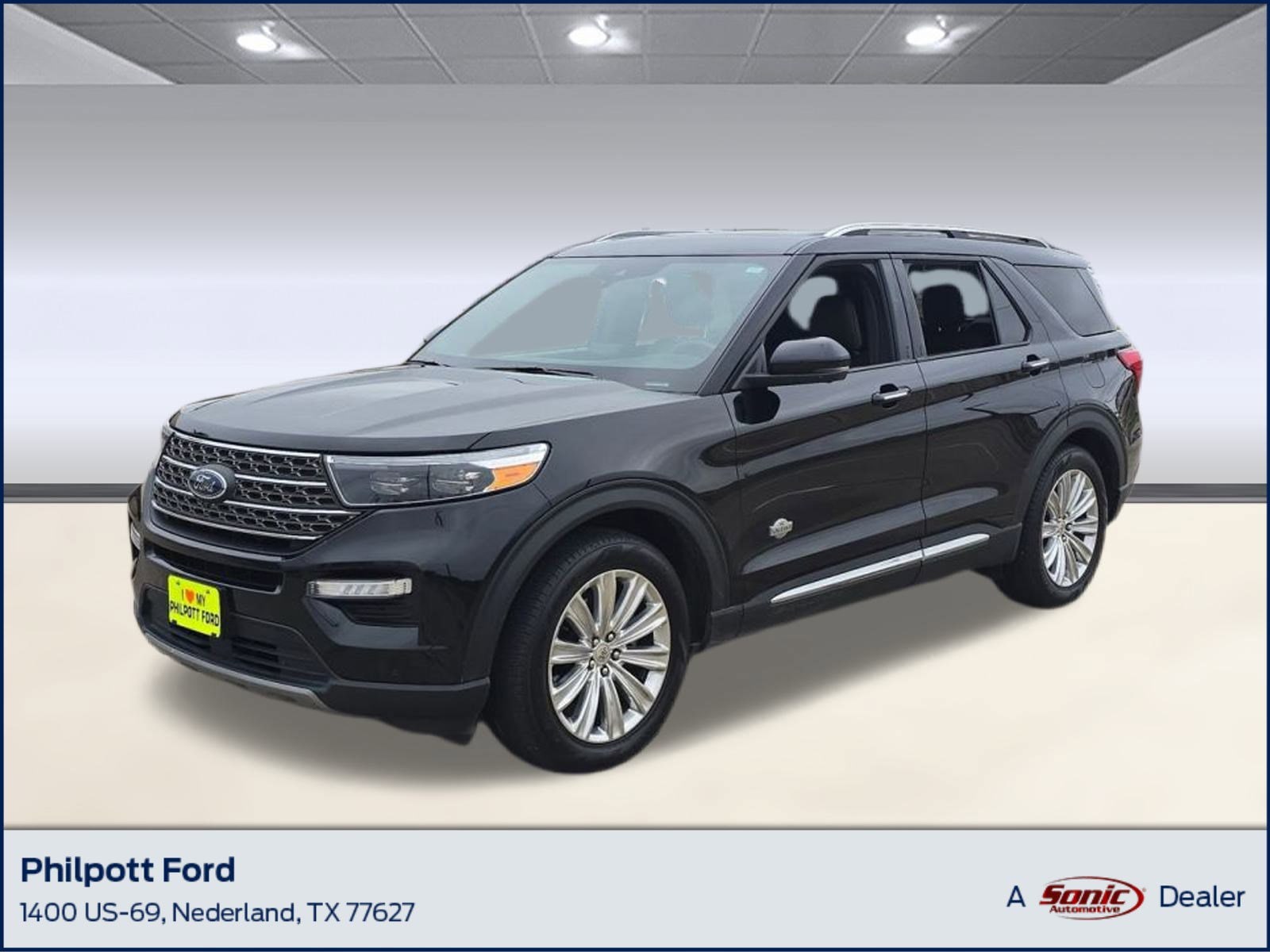2022 Ford Explorer King Ranch's photo