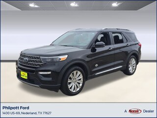 Used 2022 Ford Explorer King Ranch SUV in Nederland TX
