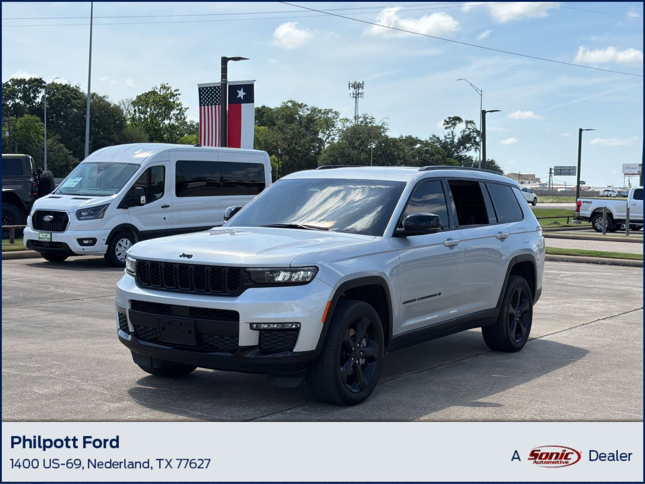 2025 Jeep Grand Cherokee L Limited's photo