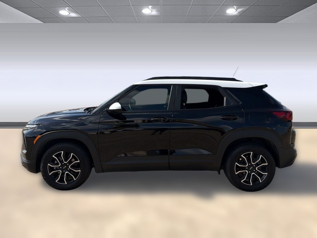 Certified 2025 Chevrolet Trailblazer ACTIV SUV