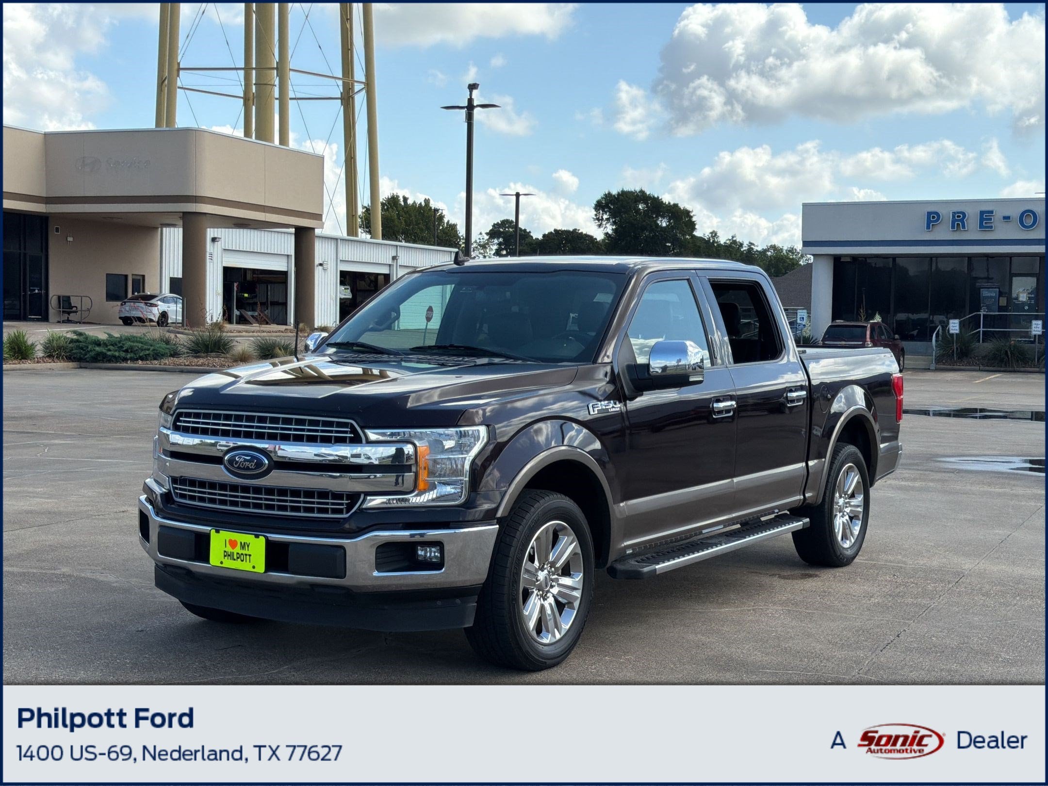 2018 Ford F-150 Lariat SuperCrew 5-1/2 Box's photo