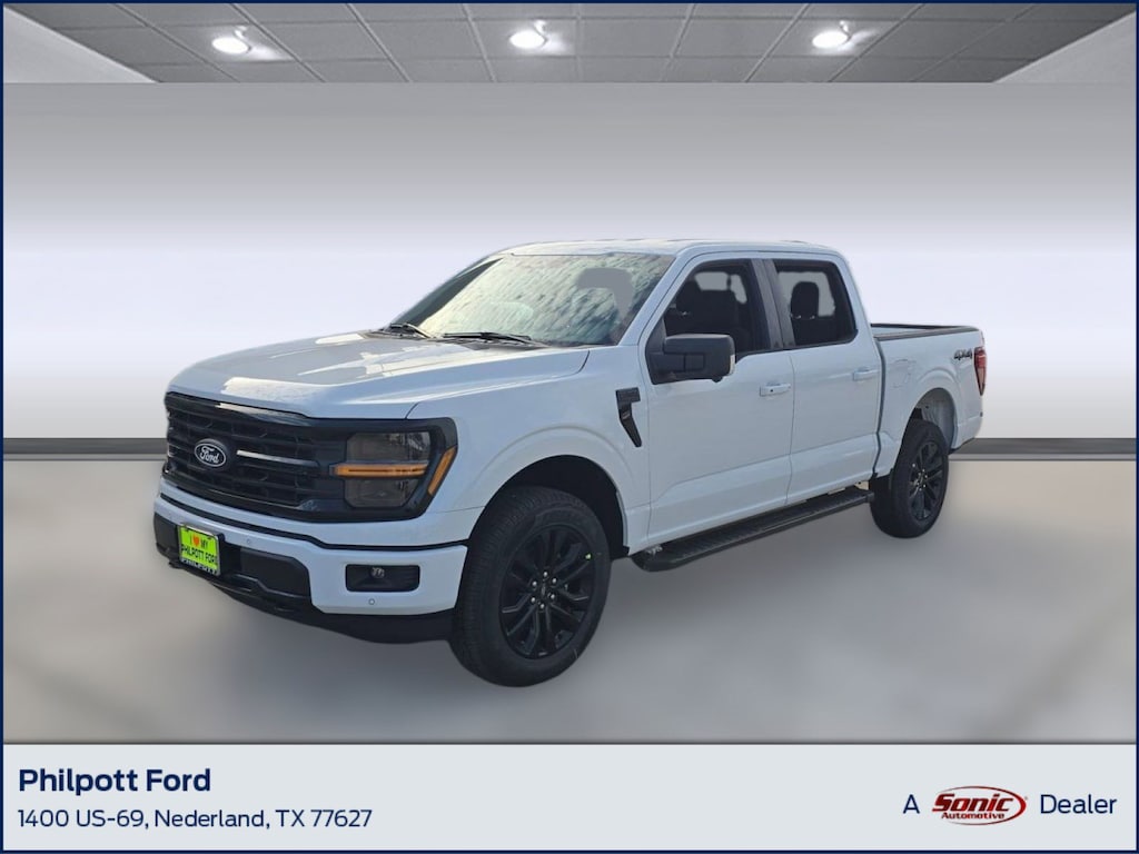 New 2026 Ford F-150 XLT Truck SuperCrew Cab