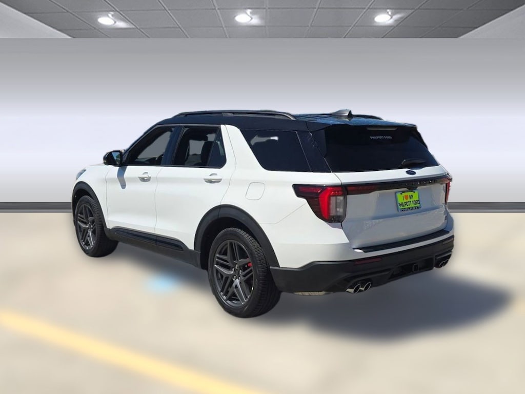 New 2026 Ford Explorer ST SUV