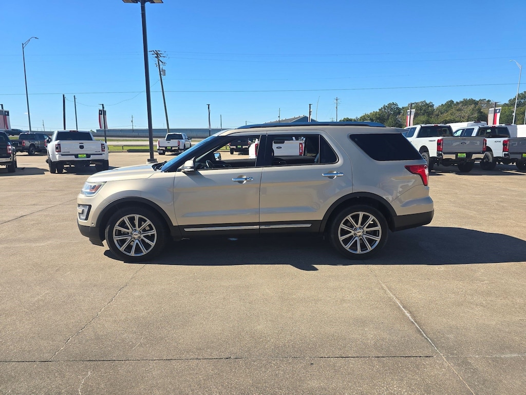Used 2017 Ford Explorer Limited SUV