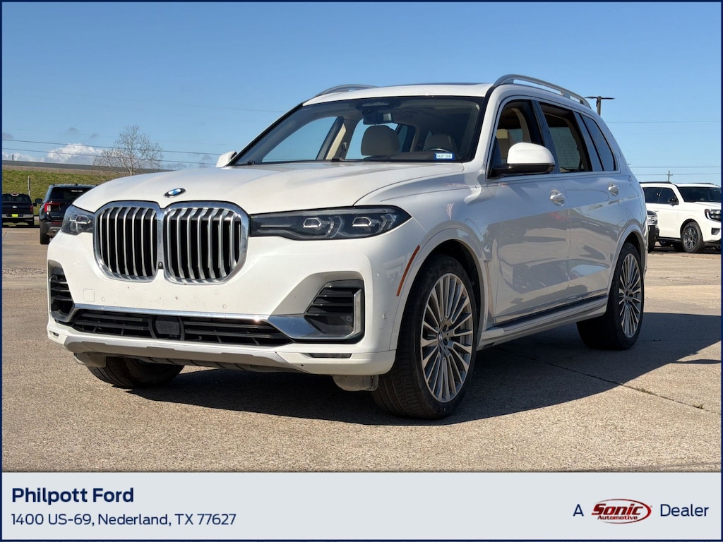 Used 2019 BMW X7 xDrive40i SUV