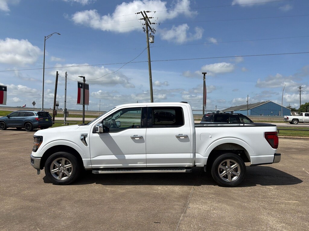 Used 2024 Ford F-150 XLT Truck SuperCrew Cab
