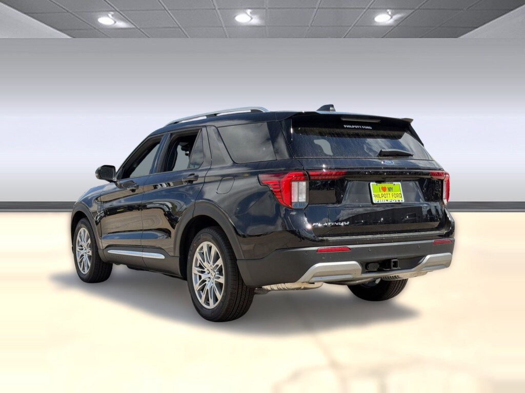 New 2026 Ford Explorer Platinum SUV