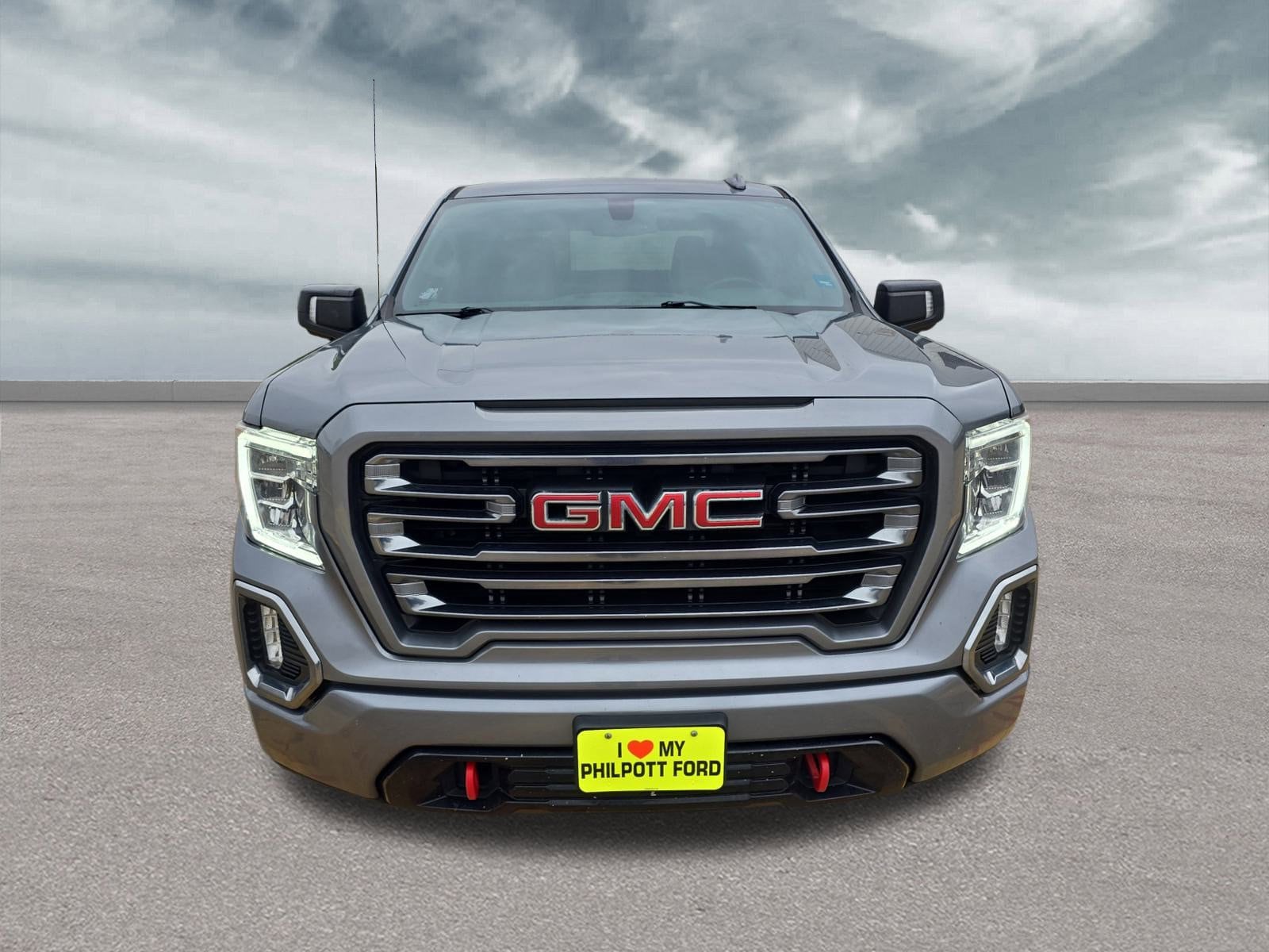 Used 2021 GMC Sierra 1500 AT4 with VIN 3GTP9EEL0MG452486 for sale in Nederland, TX