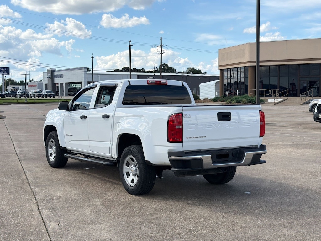 Used 2022 Chevrolet Colorado 2WD Work Truck Truck Crew Cab