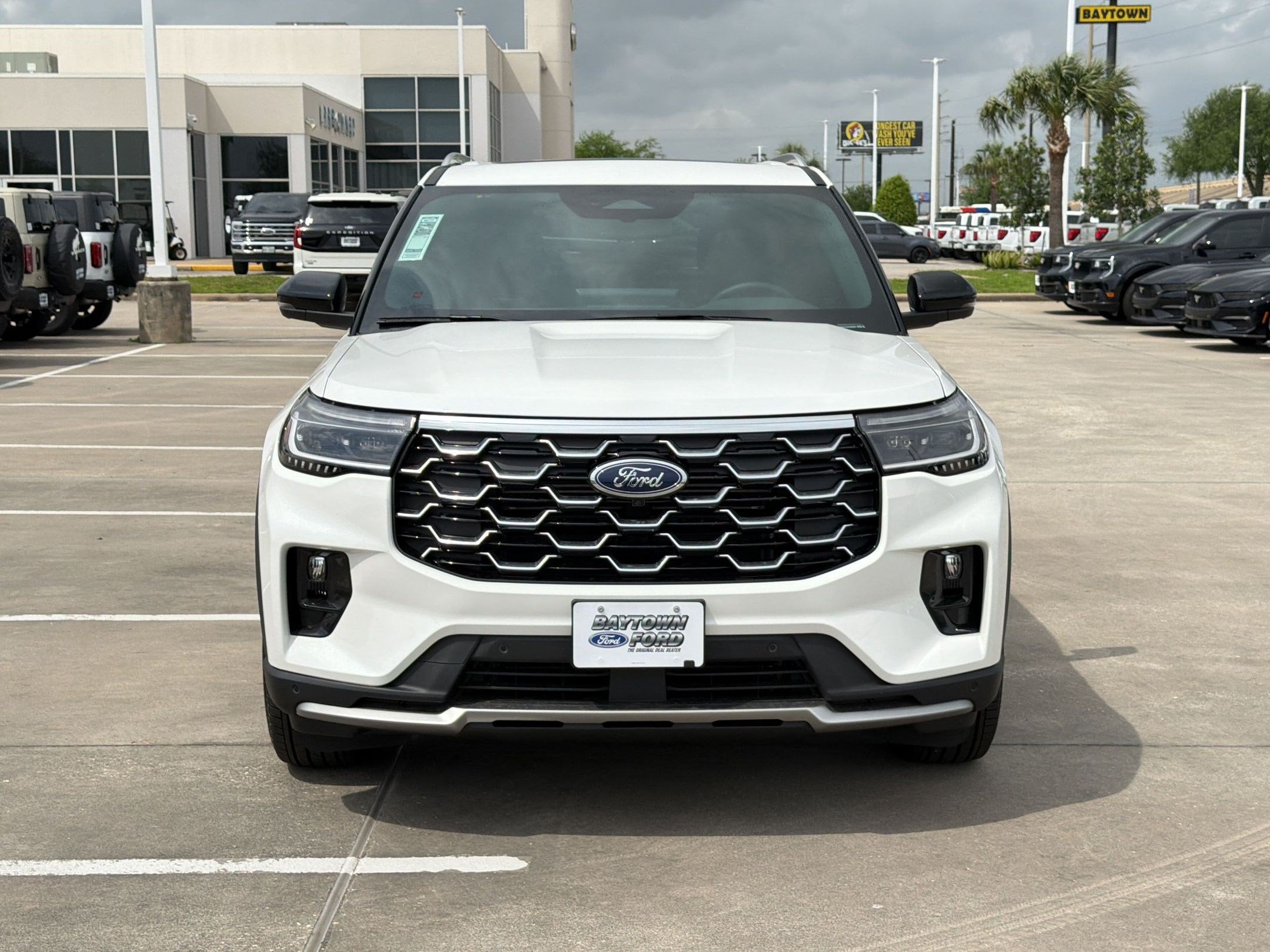 Explorer Platinum SUV