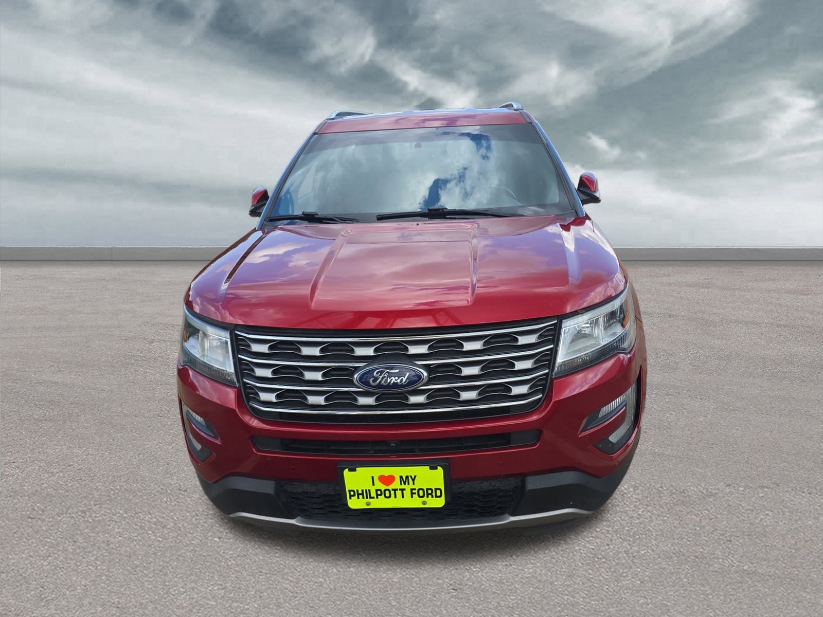 Used 2017 Ford Explorer Limited with VIN 1FM5K7FH4HGE10806 for sale in Nederland, TX