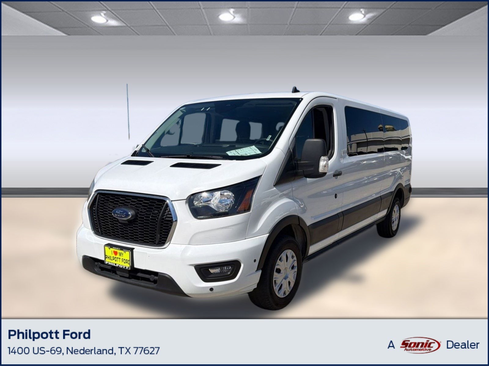 2024 Ford Transit 350 XLT Low Roof Sliding Pass. 148's photo
