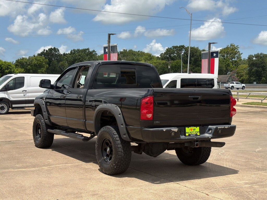 Used 2008 Dodge Ram 2500 SLT Truck Quad Cab