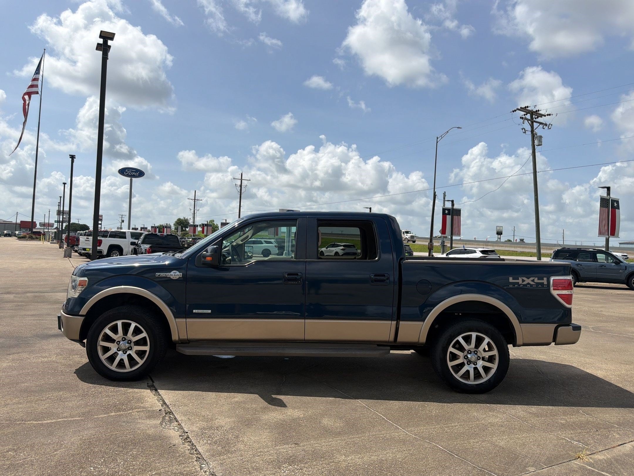 Used 2013 Ford F-150 King Ranch with VIN 1FTFW1ET8DKD94228 for sale in Nederland, TX