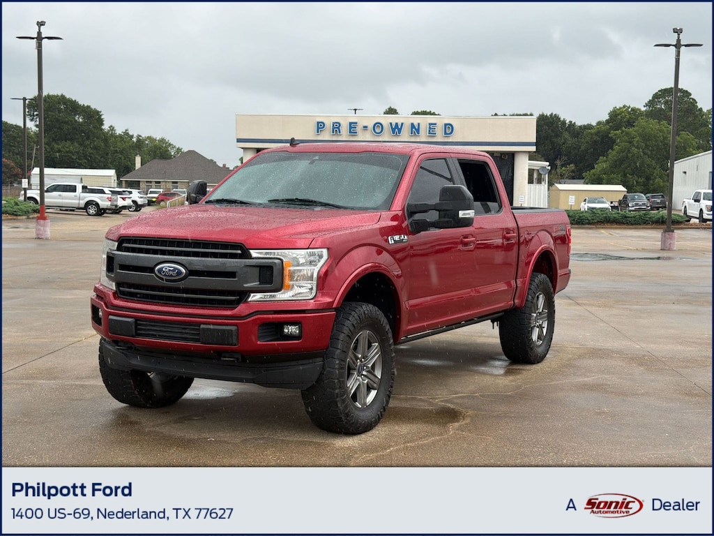 Used 2020 Ford F-150 XLT Truck SuperCrew Cab