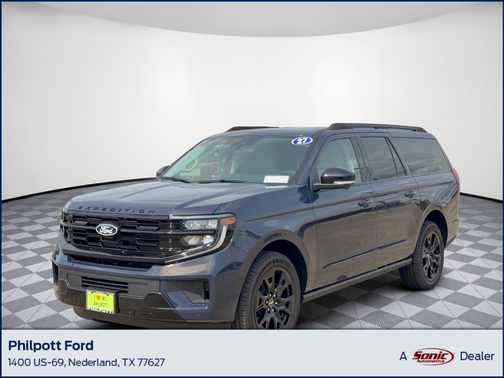 2027 Ford Expedition Max Platinum SUV