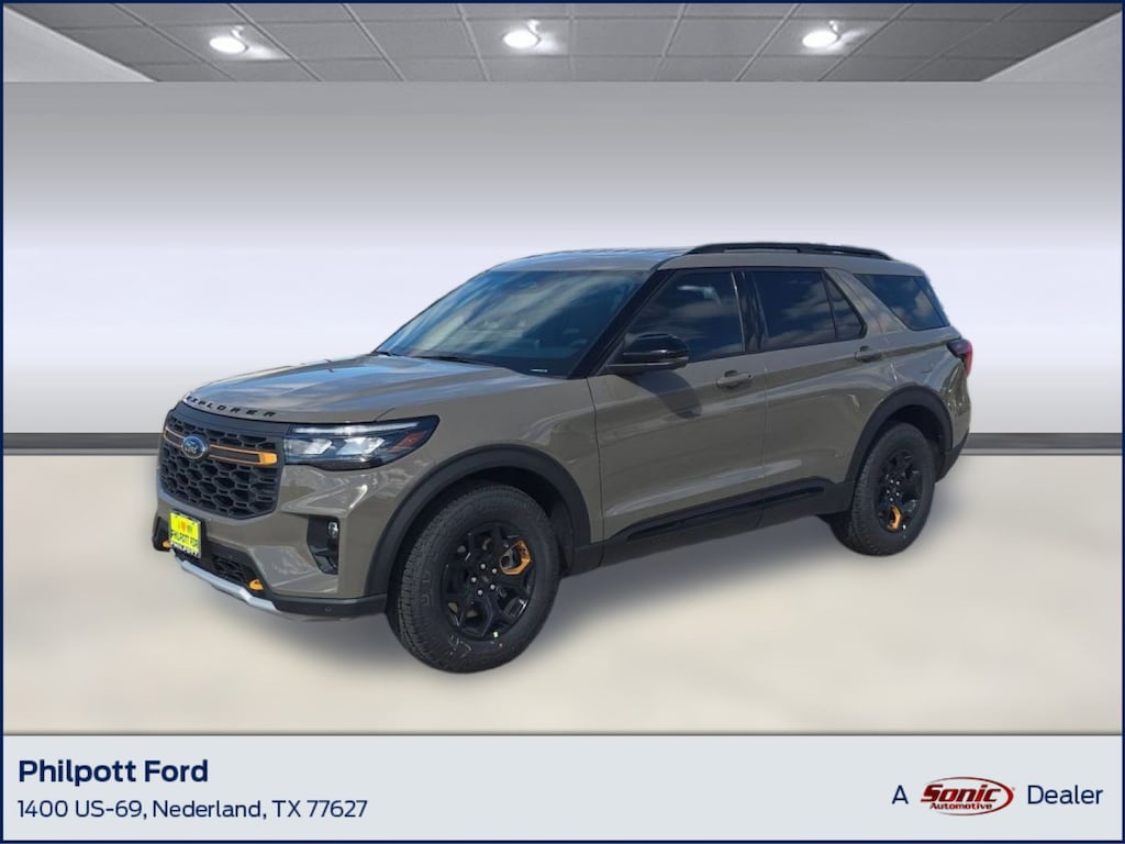 New 2026 Ford Explorer Tremor SUV