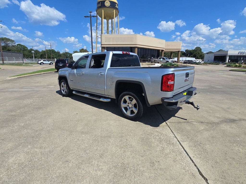Used 2017 GMC Sierra 1500 SLE Truck Crew Cab