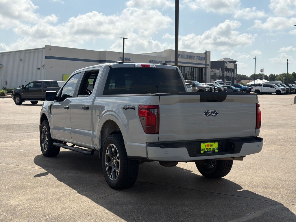 Used 2024 Ford F-150 STX Truck SuperCrew Cab