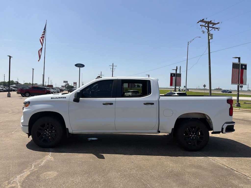 Used 2025 Chevrolet Silverado 1500 Custom Truck Crew Cab