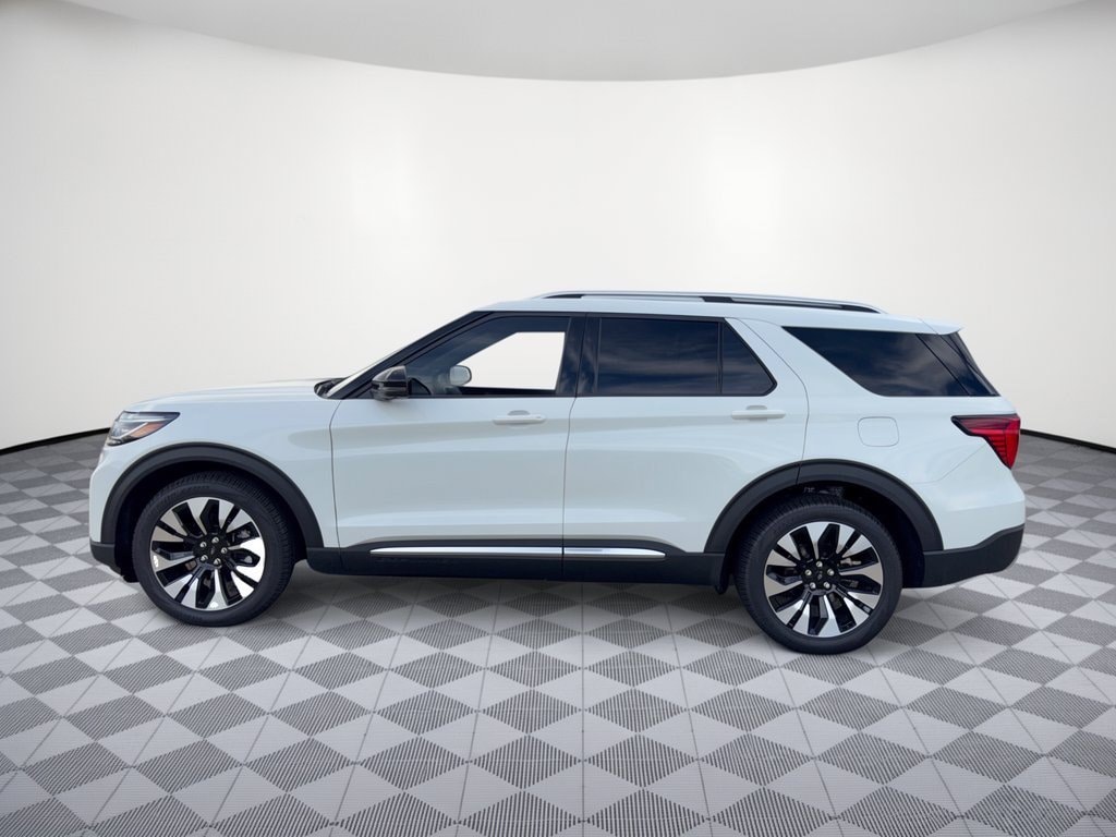 New 2026 Ford Explorer Platinum SUV