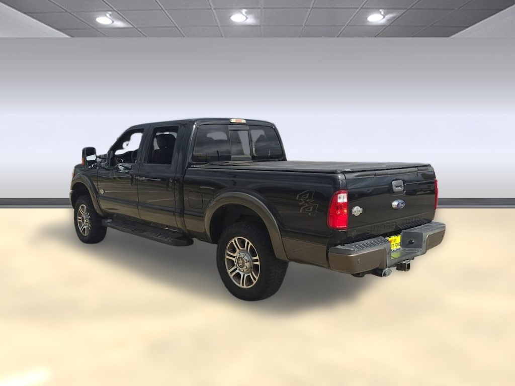 Used 2016 Ford F-250 King Ranch Truck Crew Cab