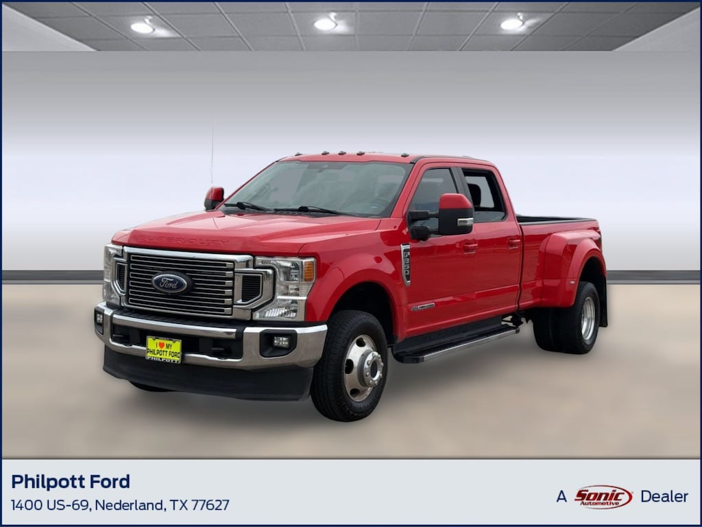 Used 2021 Ford F-350 LARIAT Truck Crew Cab