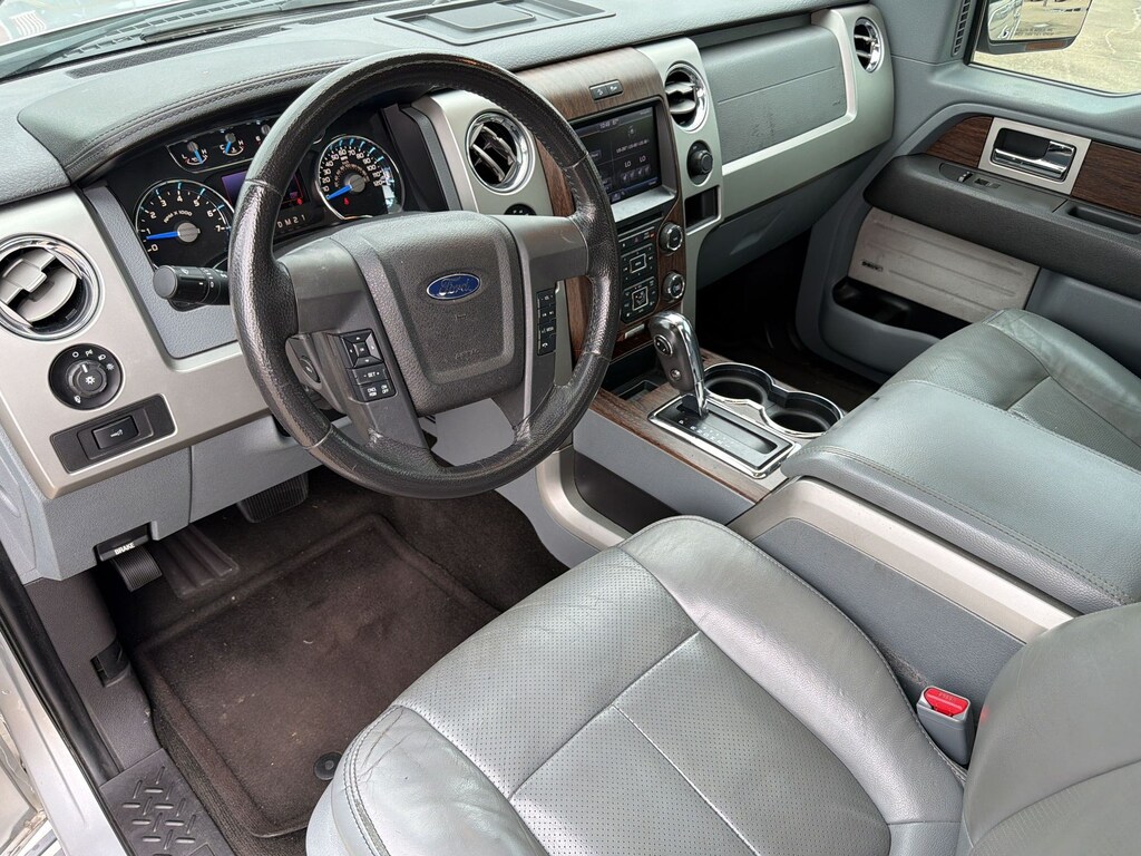 Used 2013 Ford F-150 Lariat Truck SuperCrew Cab