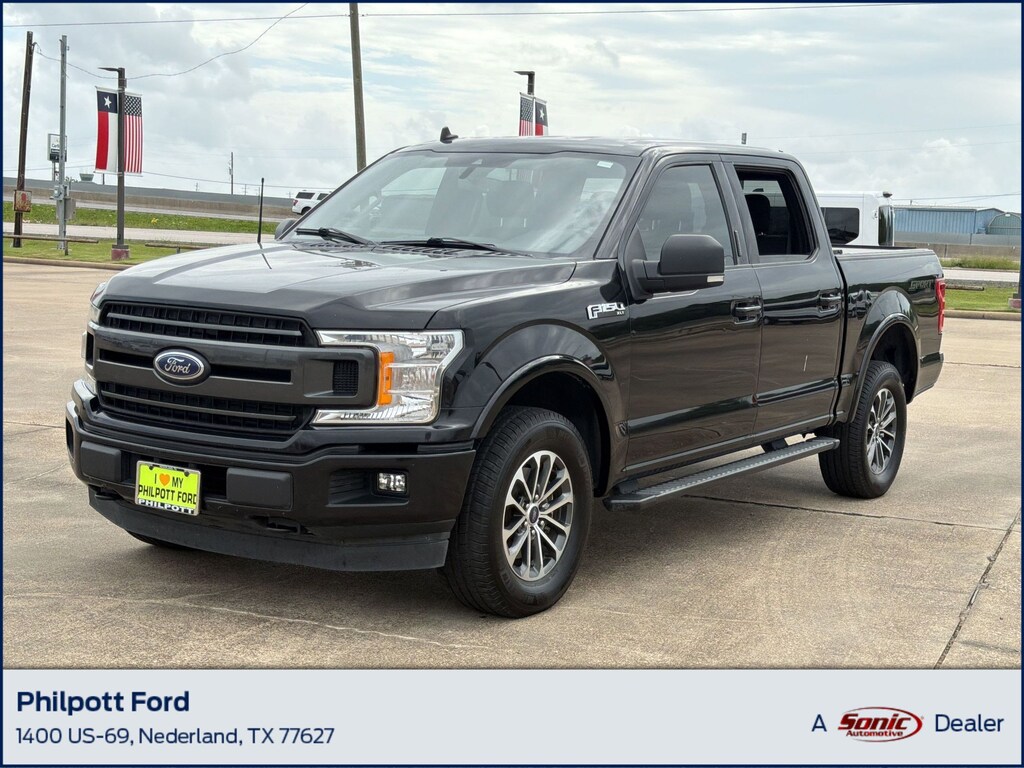 Used 2020 Ford F-150 XLT Truck SuperCrew Cab