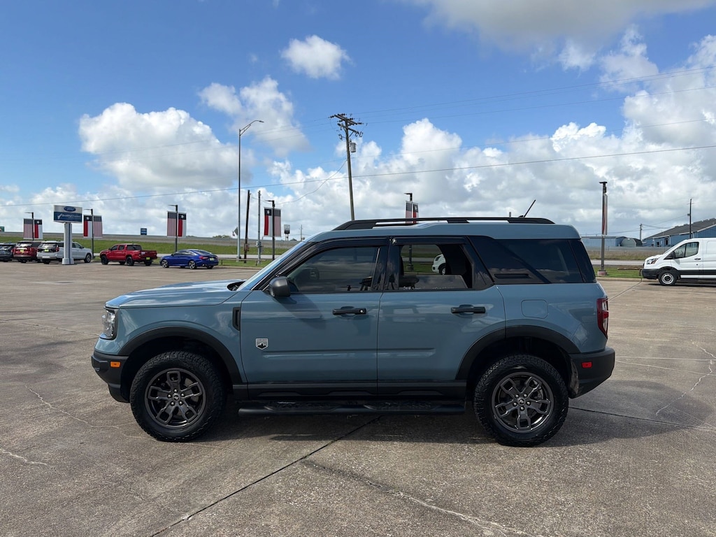Used 2021 Ford Bronco Sport Big Bend SUV