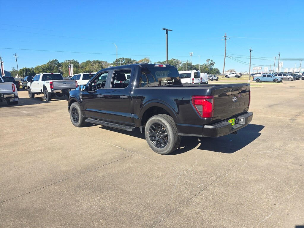 Certified 2024 Ford F-150 STX Truck SuperCrew Cab
