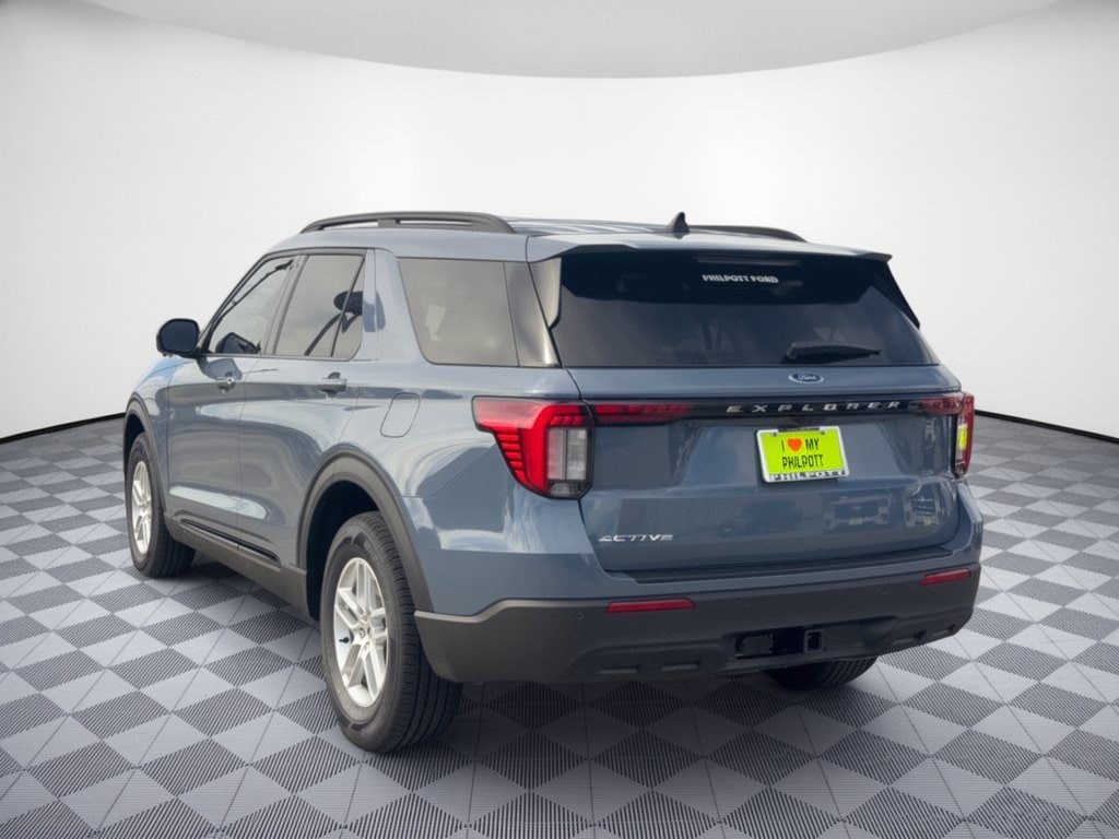 New 2026 Ford Explorer Active w/200A Pkg SUV