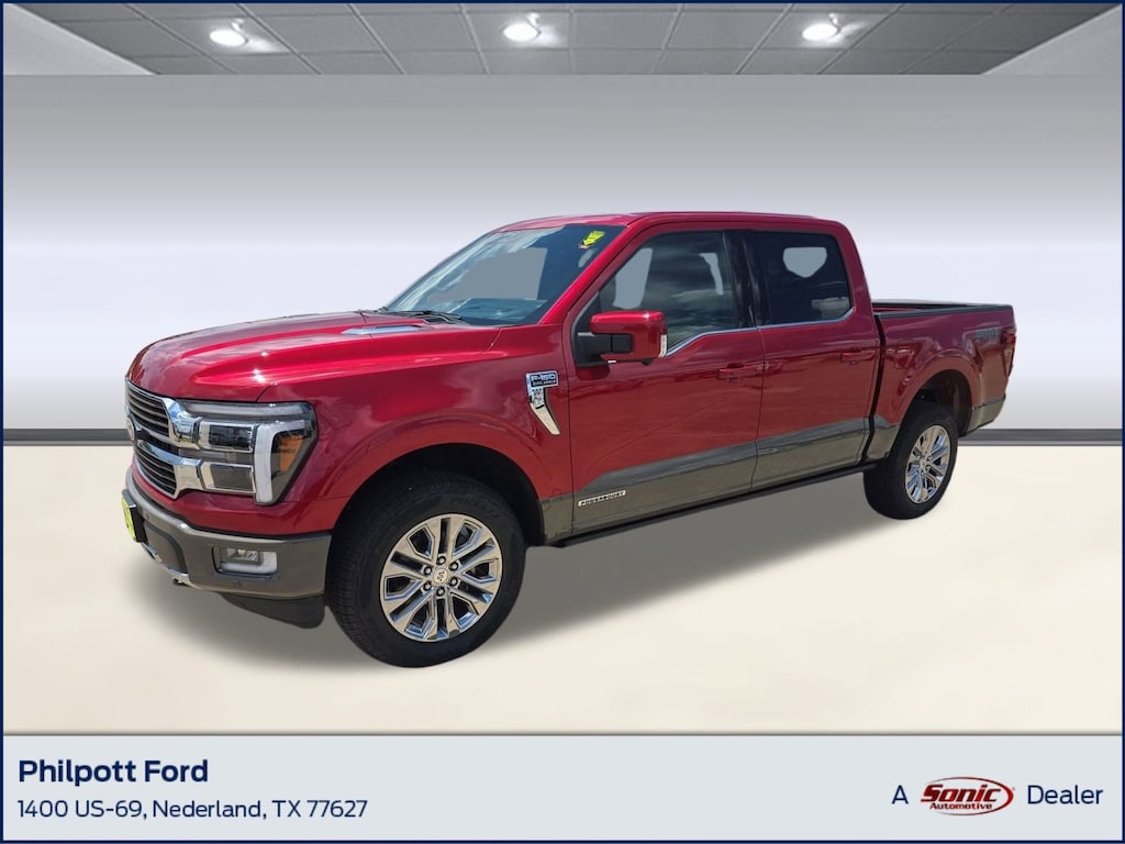 New 2025 Ford F-150 King Ranch Truck SuperCrew Cab