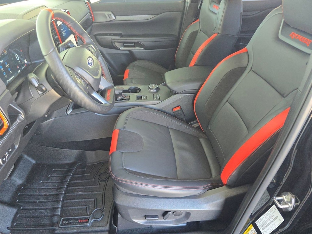 New 2025 Ford Ranger Raptor Truck SuperCrew