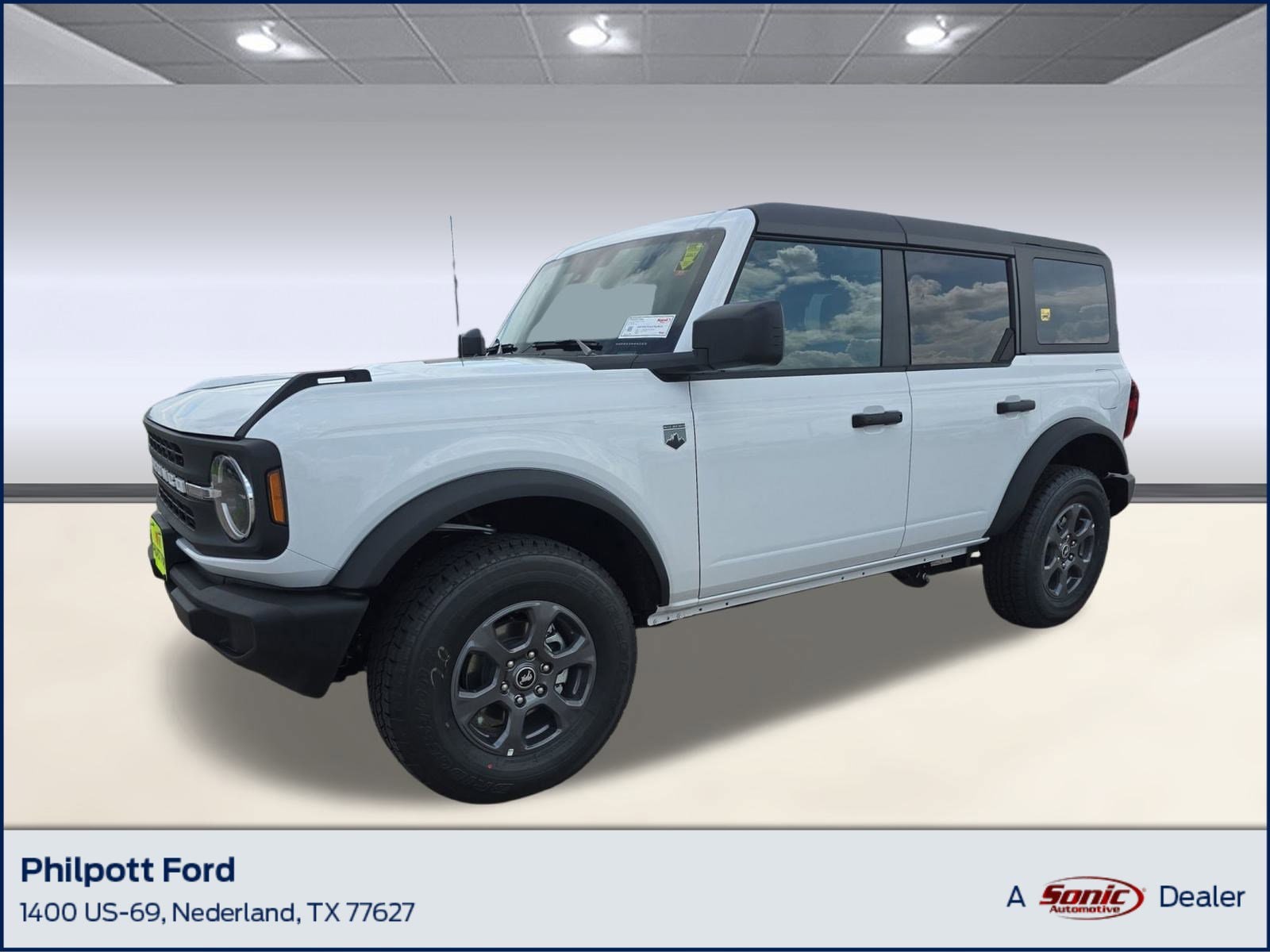 2025 Ford Bronco 4-Door Big Bend's photo
