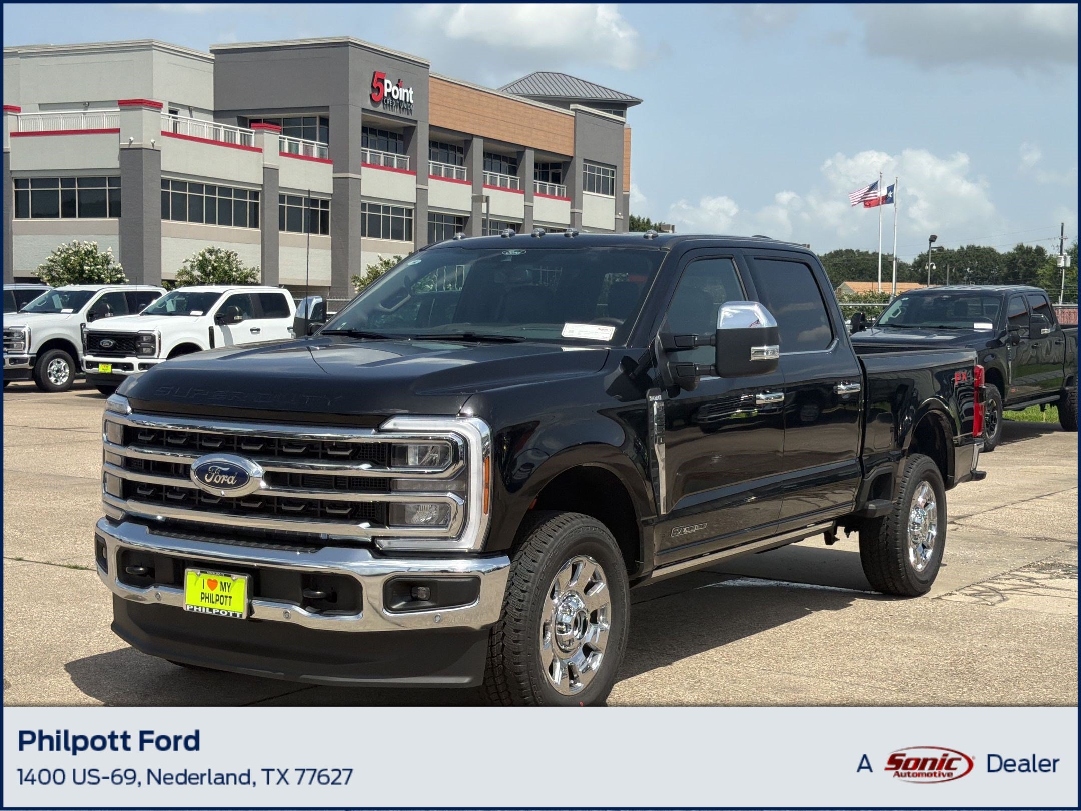 New 2026 Ford F-250 King Ranch