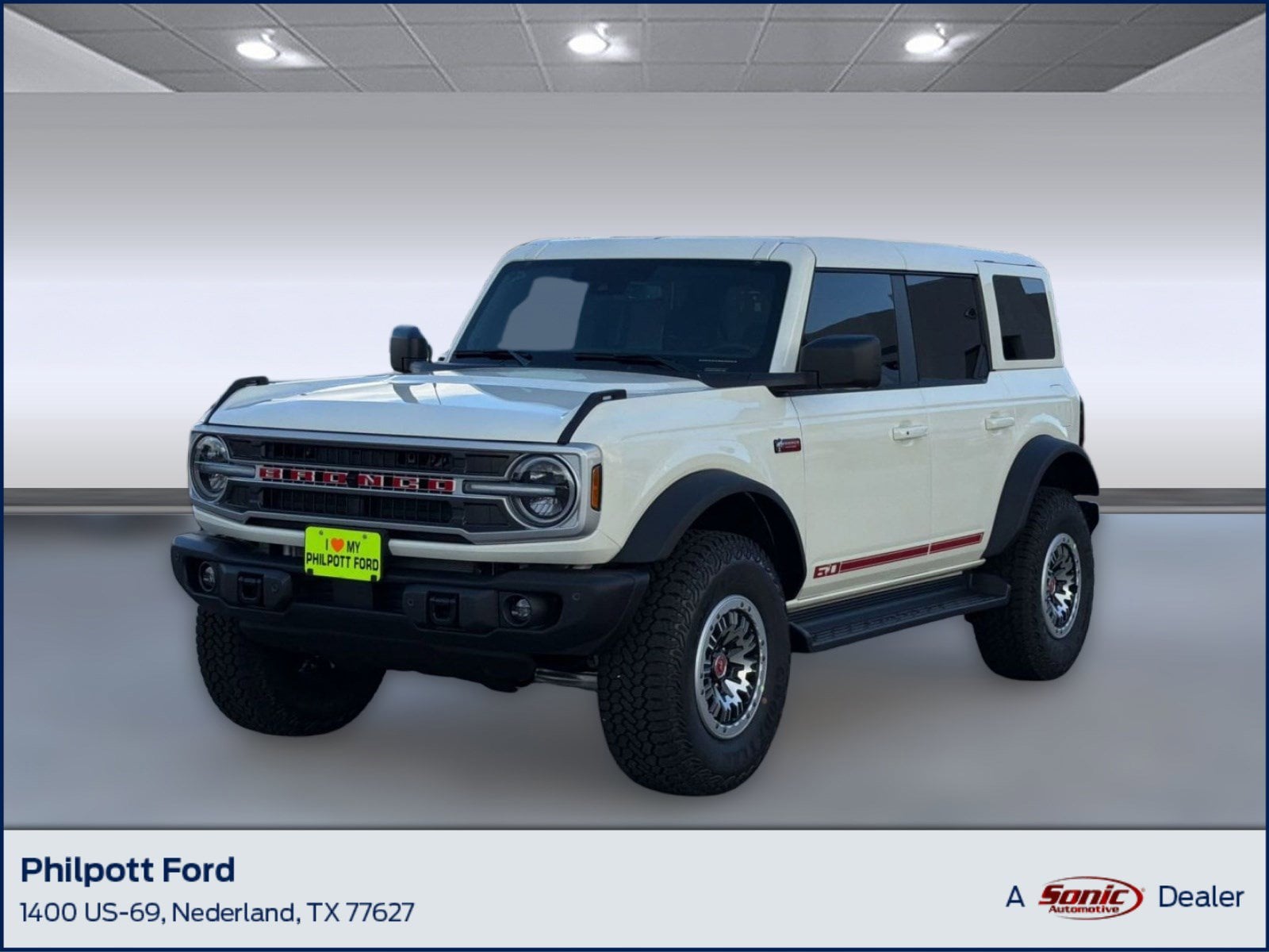 New 2026 Ford Bronco Outer Banks