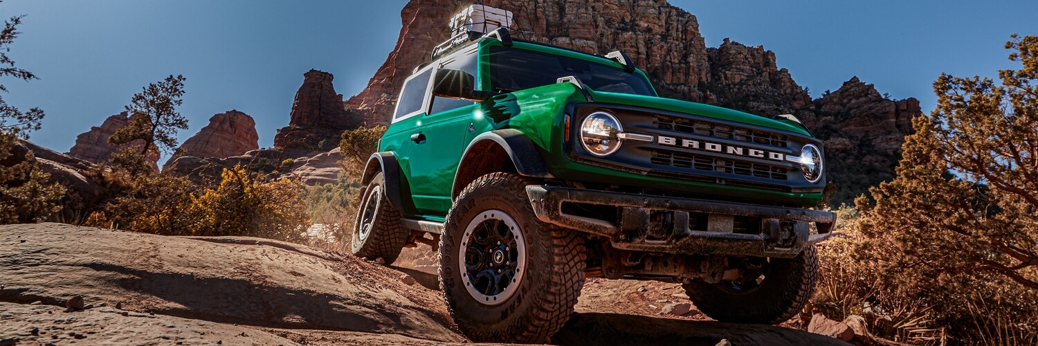 Ford Bronco The Ford Bronco