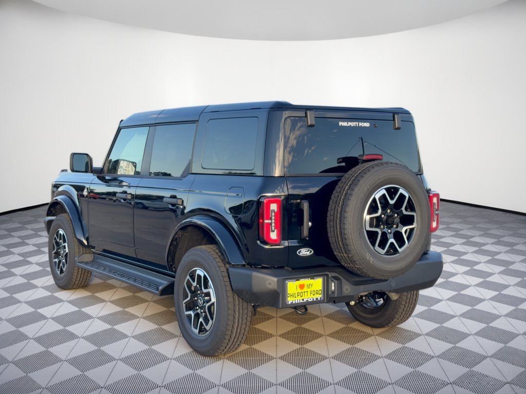 New 2026 Ford Bronco Outer Banks SUV