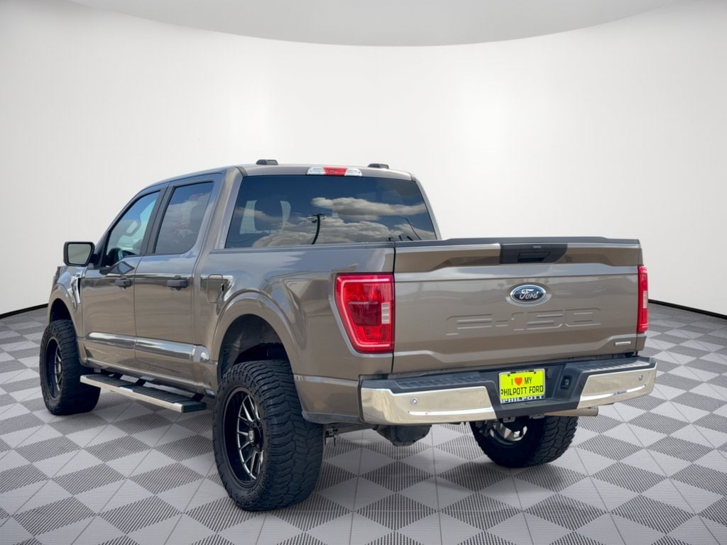 Used 2023 Ford F-150 XLT Truck SuperCrew Cab