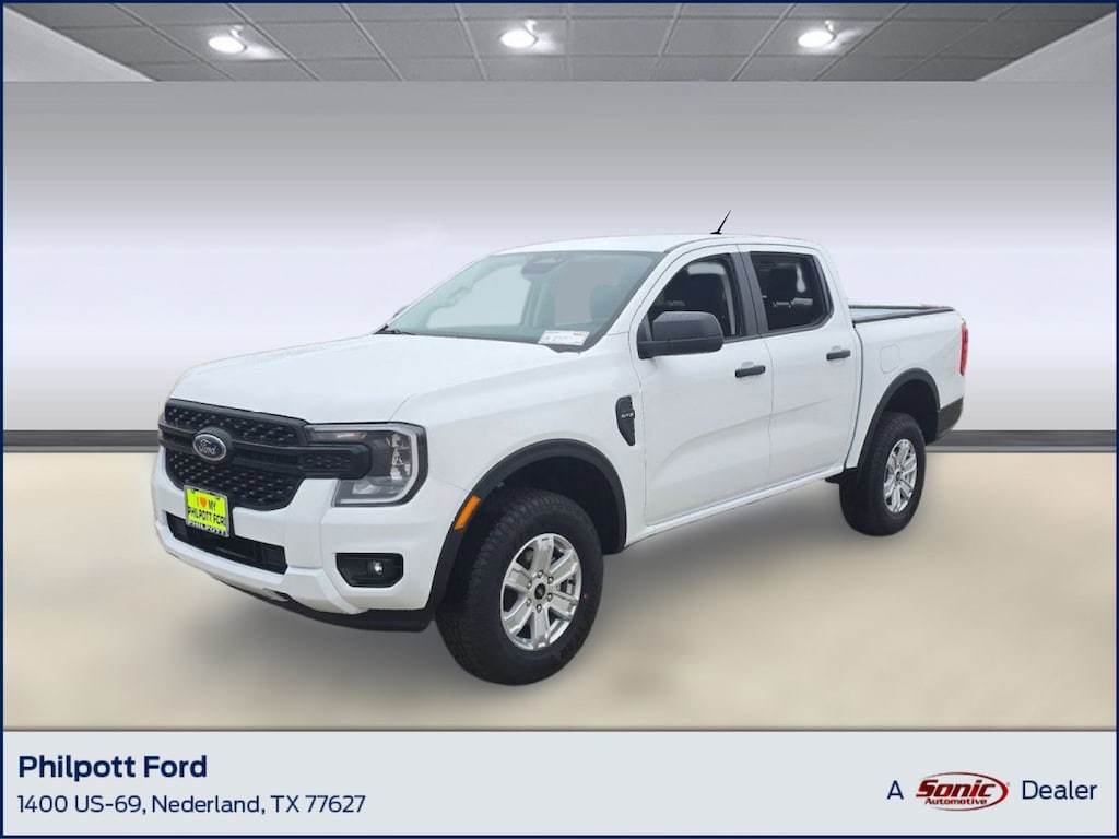 New 2025 Ford Ranger XL Truck SuperCrew