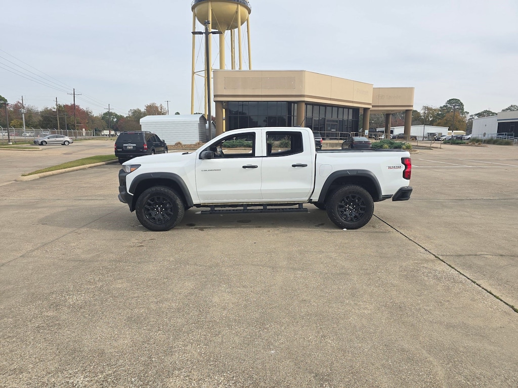 Certified 2025 Chevrolet Colorado 4WD Trail Boss Truck Crew Cab
