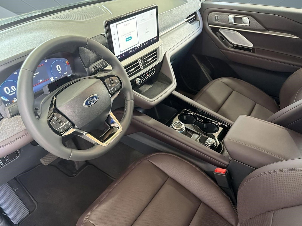New 2026 Ford Explorer Platinum SUV