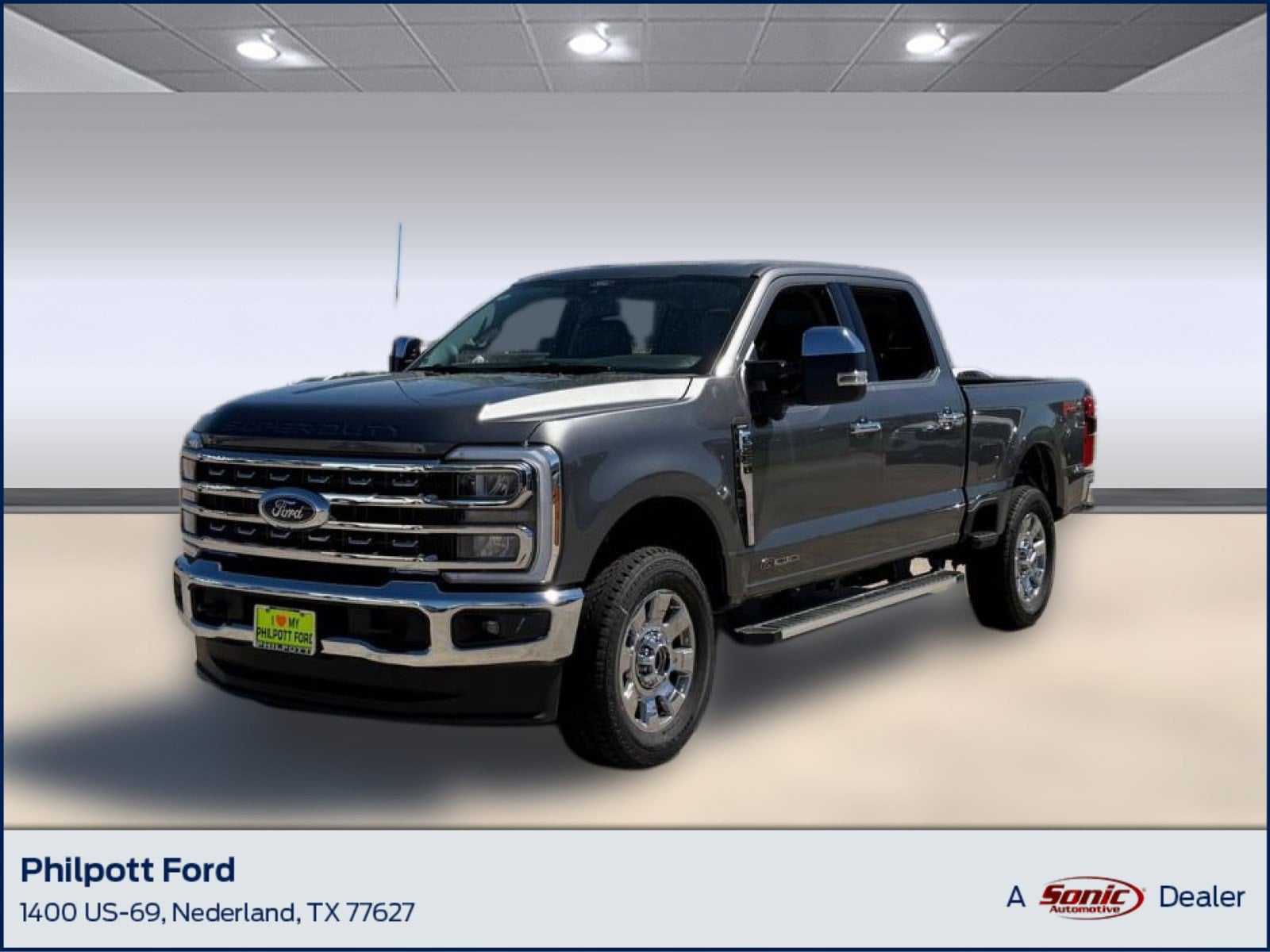 New 2026 Ford F-250 LARIAT