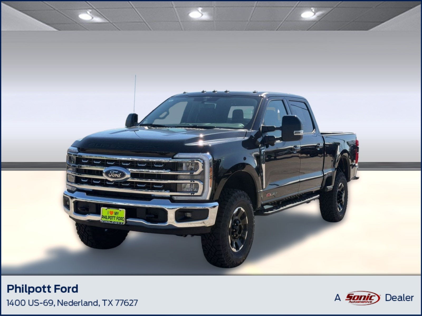 New 2026 Ford F-250 LARIAT