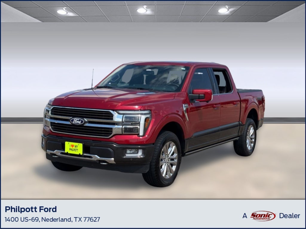 Used 2024 Ford F-150 King Ranch Truck SuperCrew Cab