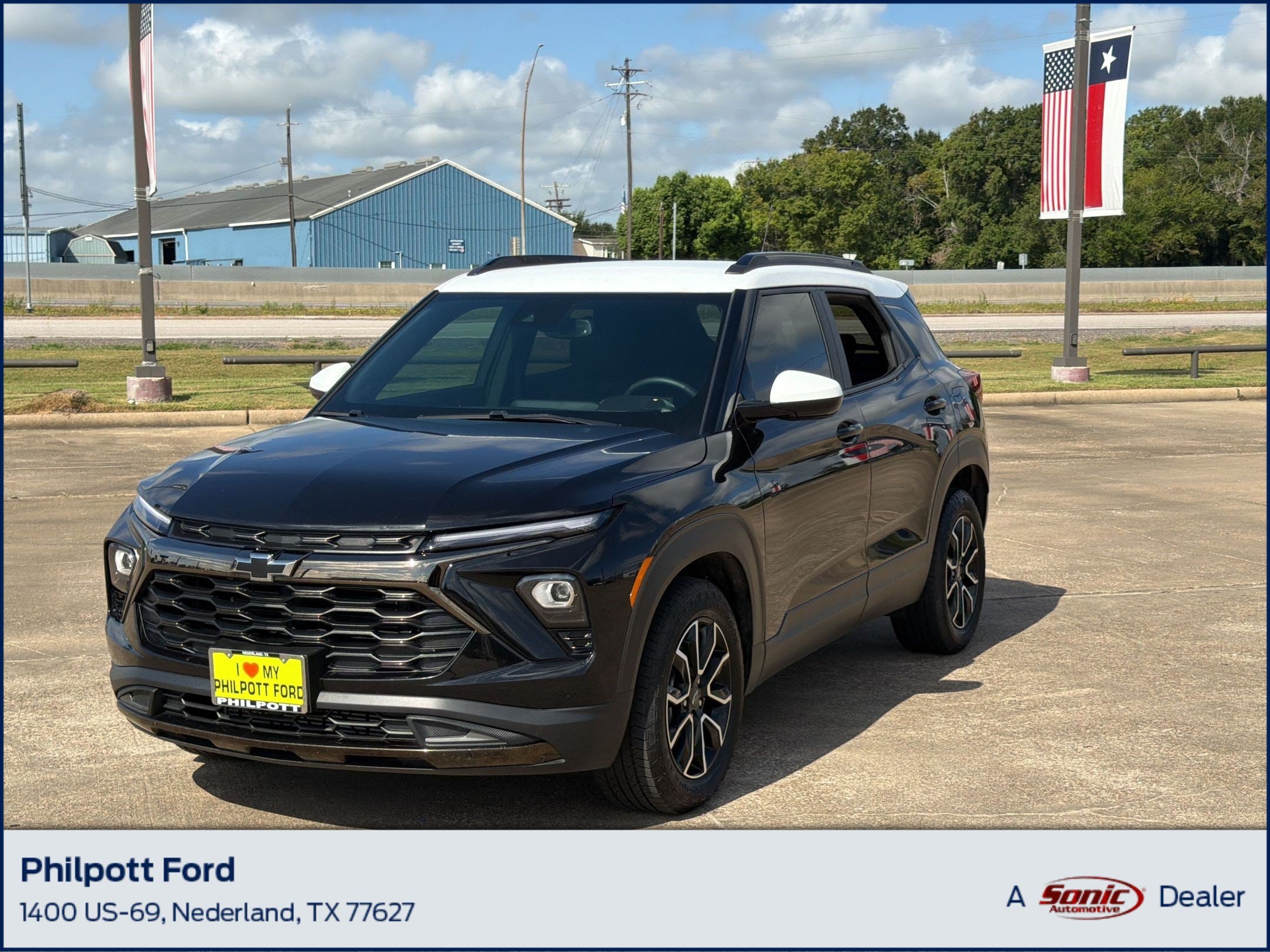 Certified Pre-Owned 2025 Chevrolet Trailblazer ACTIV