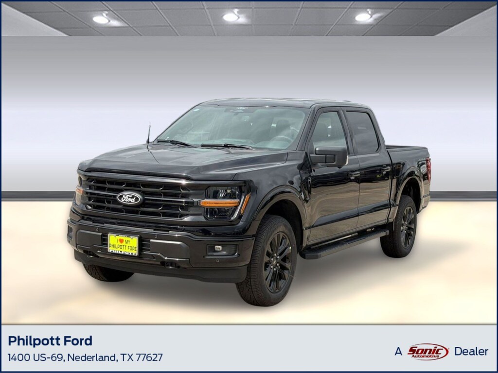 New 2026 Ford F-150 XLT Truck SuperCrew Cab